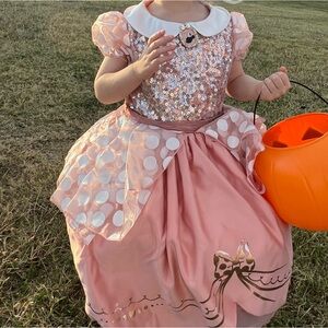 Minnie mouse princess dress Halloween 3T